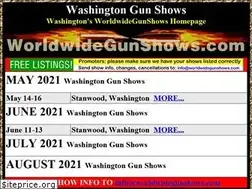 Sites similar to washingtongunshows.com