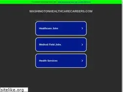 Sites similar to washingtonhealthcarecareers.com