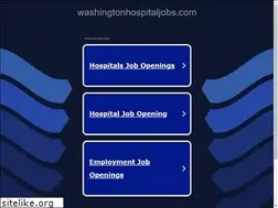 Sites similar to washingtonhospitaljobs.com