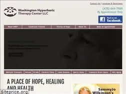 Sites similar to washingtonhyperbarics.com