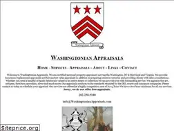 Sites similar to washingtonianappraisals.com