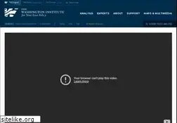 washingtoninstitute.org