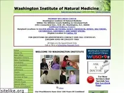 Sites similar to washingtoninstituteofnaturalmedicine.com