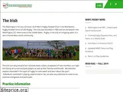 Sites similar to washingtonirishrfc.org