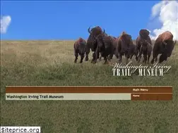 Sites similar to washingtonirvingtrailmuseum.com