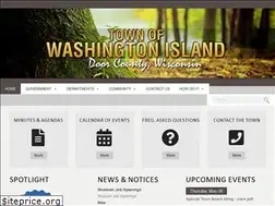Sites similar to washingtonisland-wi.gov