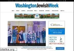 Sites similar to washingtonjewishweek.com