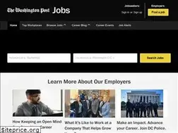 Sites similar to washingtonjobs.com