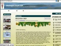 Sites similar to washingtonkayakclub.org