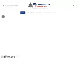 Sites similar to washingtonlamb.com