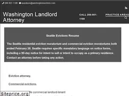 Sites similar to washingtonlandlordtenant.info