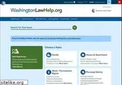 Sites similar to washingtonlawhelp.org