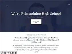 Sites similar to washingtonleadershipacademy.org