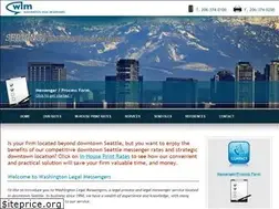 Sites similar to washingtonlegalmessengers.com