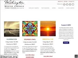 Sites similar to washingtonmasterchorale.org