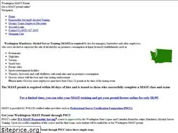Sites similar to washingtonmastpermit.com