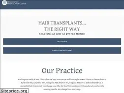 Sites similar to washingtonmedicalhairclinics.com