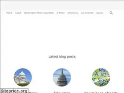 Sites similar to washingtonmemo.org