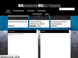 Sites similar to washingtonmusictheater.com