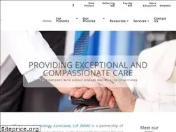 Sites similar to washingtonnephrology.com