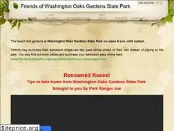 Sites similar to washingtonoaks.org