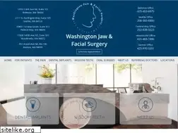 Sites similar to washingtonoralsurgeon.net