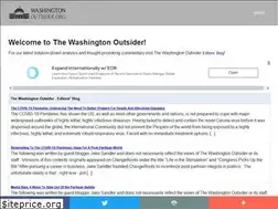 Sites similar to washingtonoutsider.org