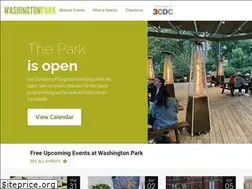 Sites similar to washingtonpark.org