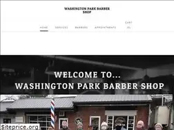 Sites similar to washingtonparkbarbershop.com