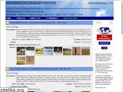 Sites similar to washingtonpheasanthunting.net
