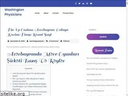 Sites similar to washingtonphysicians.org