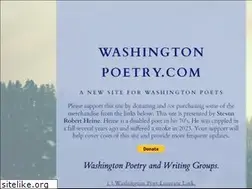Sites similar to washingtonpoetry.com