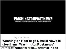 Sites similar to washingtonpost.news