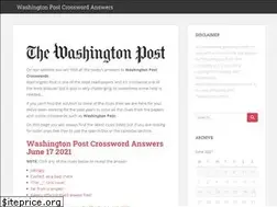 Sites similar to washingtonpostanswers.com