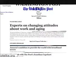 Sites similar to washingtonpostlive.com