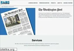Sites similar to washingtonpostreprints.com