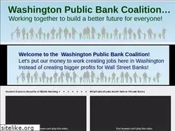 Sites similar to washingtonpublicbankcoalition.org