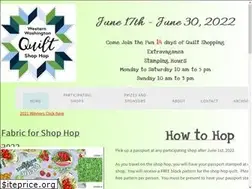 Sites similar to washingtonquiltshophop.com