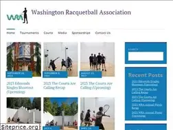 Sites similar to washingtonracquetball.org
