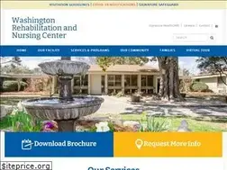 Sites similar to washingtonrehabandnursing.com