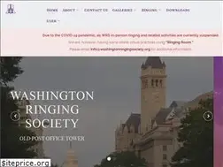 Sites similar to washingtonringingsociety.org