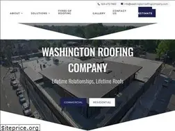 Sites similar to washingtonroofingcompany.com