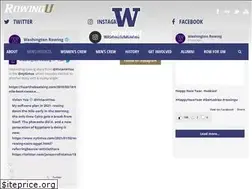 Sites similar to washingtonrowing.com