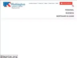 Sites similar to washingtonsavings.com