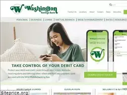 Sites similar to washingtonsavings.net