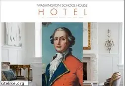 Sites similar to washingtonschoolhouse.com