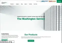 Sites similar to washingtonservice.com