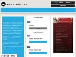 Sites similar to washingtonsfoco.com