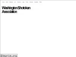 Sites similar to washingtonshotokan.com