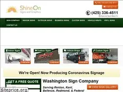 Sites similar to washingtonsigncompany.com